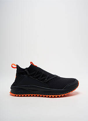 Baskets bout rond bout rond noir PUMA homme