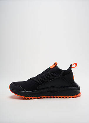 Baskets bout rond bout rond noir PUMA homme