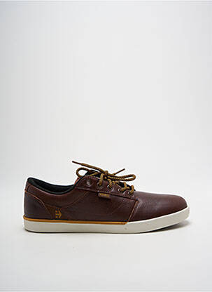 Baskets bout rond bout rond marron ETNIES homme