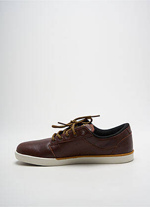 Baskets bout rond bout rond marron ETNIES homme