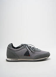Baskets bout rond bout rond gris LE COQ SPORTIF homme