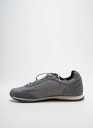 Baskets bout rond bout rond gris LE COQ SPORTIF homme