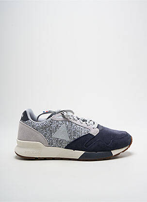Baskets bout rond bout rond bleu LE COQ SPORTIF homme