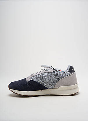 Baskets bout rond bout rond bleu LE COQ SPORTIF homme