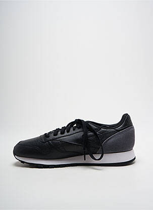 Baskets bout rond bout rond noir REEBOK homme