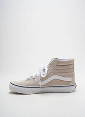 Baskets beige VANS pour homme seconde vue
