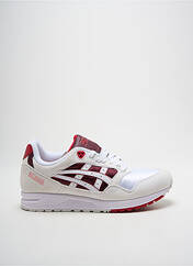 Baskets blanc ASICS pour homme seconde vue