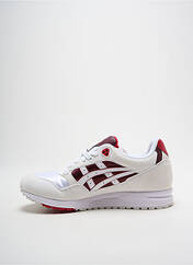 Baskets blanc ASICS pour homme seconde vue
