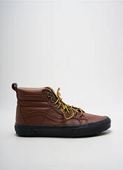 Baskets marron VANS pour homme seconde vue