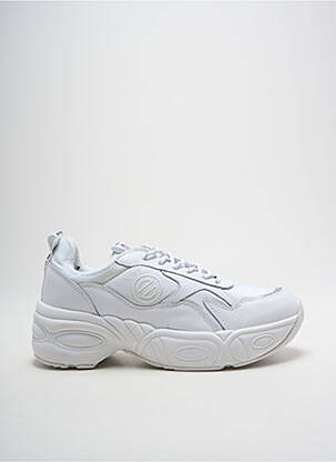 Baskets blanc NO NAME unisexe