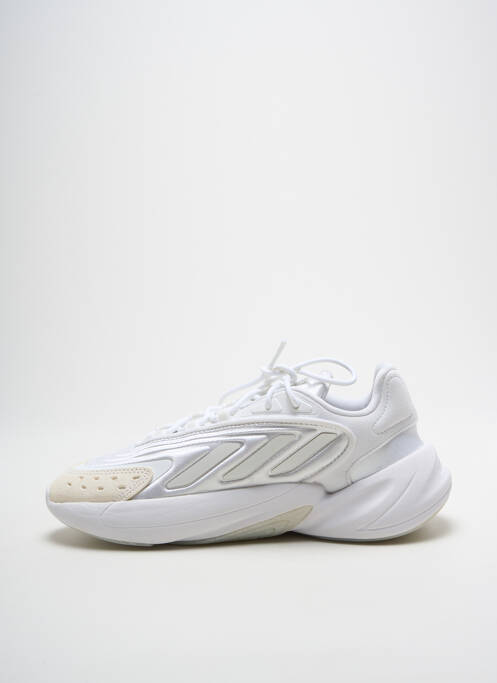 Baskets argent ADIDAS pour femme