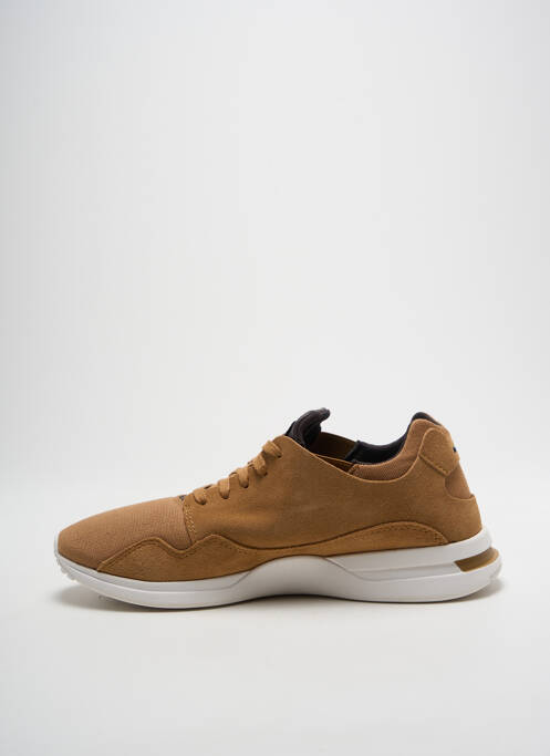 Baskets marron LE COQ SPORTIF pour homme