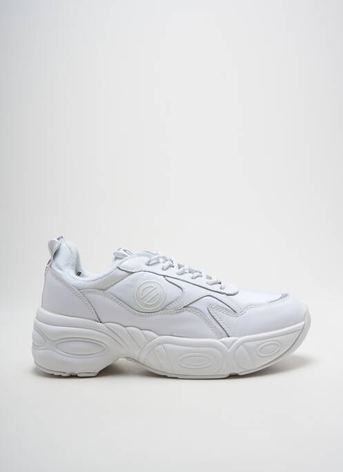 Baskets blanc NO NAME pour unisexe