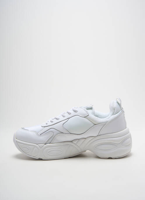 Baskets blanc NO NAME pour unisexe