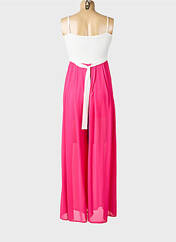 Combi-pantalon rose KITANA pour femme seconde vue