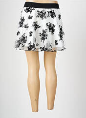 Jupe courte noir CHARBELL pour femme seconde vue