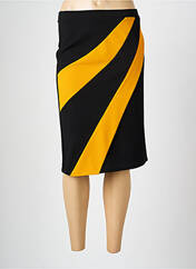 Jupe mi-longue noir ROMEO POUR JULIETTE pour femme seconde vue