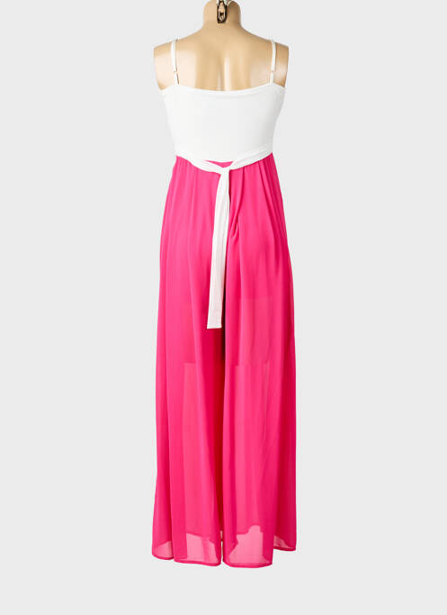 Combi-pantalon fines bretelles fines bretelles rose RINASCIMENTO femme