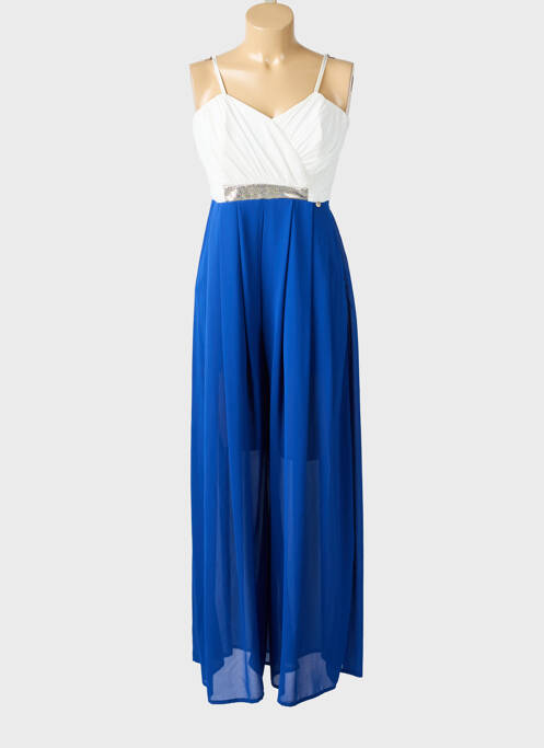 Combi-pantalon bleu RINASCIMENTO pour femme