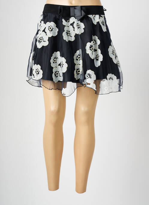 Jupe courte noir CHARBELL pour femme