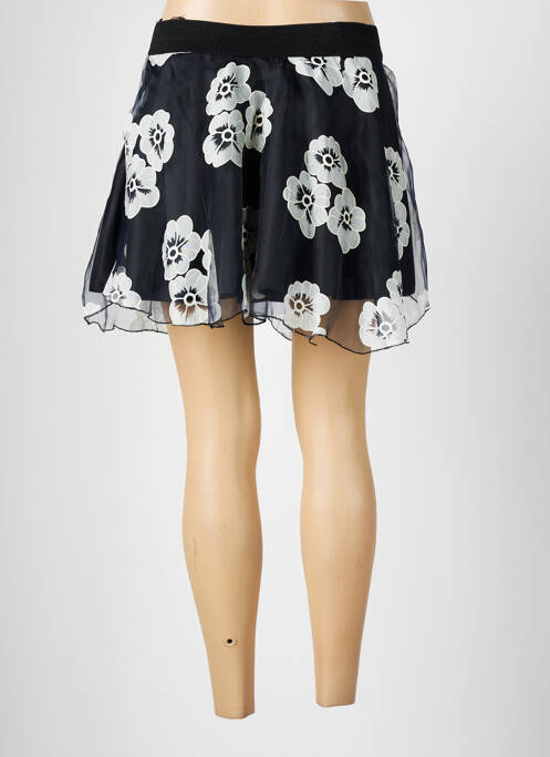 Jupe courte noir CHARBELL pour femme