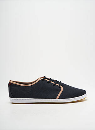 Baskets fermeture lacets noir LAFEYT homme