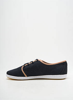 Baskets fermeture lacets noir LAFEYT homme