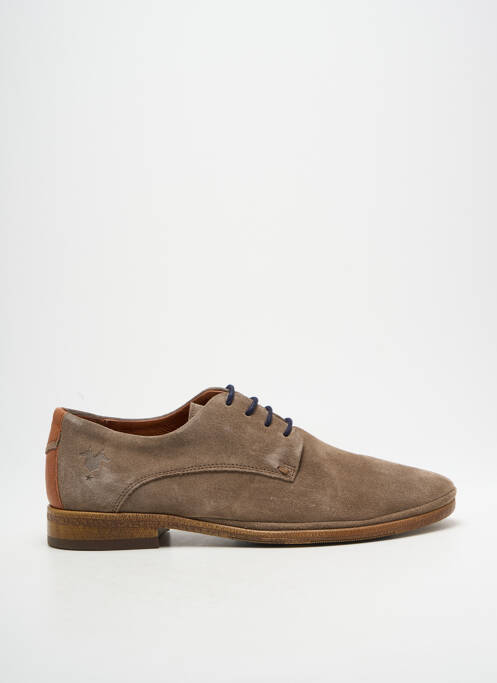 Derbies beige KOST pour homme