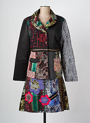 Ensemble jupe coupe cintrée noir L33 femme