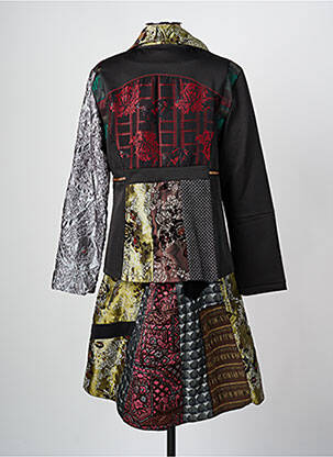 Ensemble jupe coupe cintrée noir L33 femme