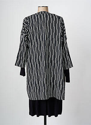 Ensemble robe type de veste casual noir ALAIN MURATI femme