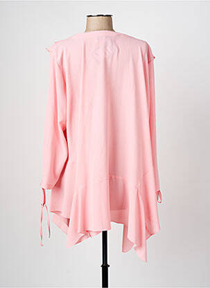 Blouse manches longues manches longues rose LILI LA TIGRESSE femme
