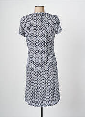 Robe mi-longue bleu ROMEO POUR JULIETTE pour femme seconde vue