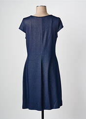 Robe mi-longue bleu ROMEO POUR JULIETTE pour femme seconde vue