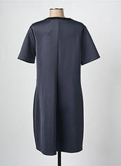Robe mi-longue gris KAYANE pour femme seconde vue