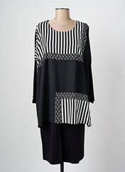 Robe mi-longue noir ALAIN MURATI pour femme seconde vue