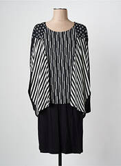 Robe mi-longue noir ALAIN MURATI pour femme seconde vue