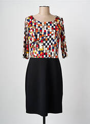 Robe mi-longue noir ROMEO POUR JULIETTE pour femme seconde vue