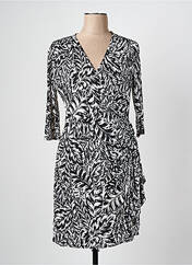 Robe mi-longue noir ROMEO POUR JULIETTE pour femme seconde vue