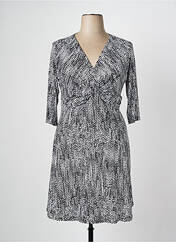 Robe mi-longue noir ROMEO POUR JULIETTE pour femme seconde vue