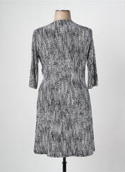 Robe mi-longue noir ROMEO POUR JULIETTE pour femme seconde vue