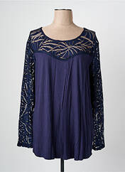 T-shirt bleu NANA BELLE pour femme seconde vue