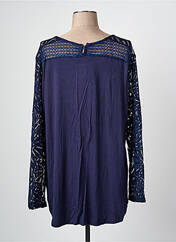 T-shirt bleu NANA BELLE pour femme seconde vue