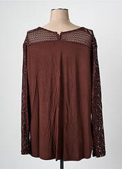 T-shirt marron NANA BELLE pour femme seconde vue