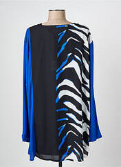 Tunique manches longues bleu ALAIN MURATI pour femme seconde vue