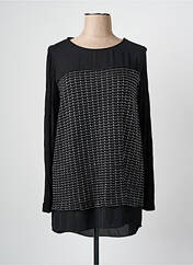 Tunique manches longues noir ALAIN MURATI pour femme seconde vue