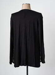 Tunique manches longues noir ALAIN MURATI pour femme seconde vue