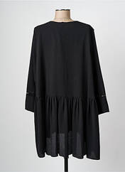 Tunique manches longues noir LILI LA TIGRESSE pour femme seconde vue