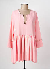 Tunique manches longues rose LILI LA TIGRESSE pour femme seconde vue