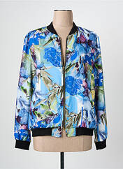 Veste casual bleu VETISTYLE pour femme seconde vue